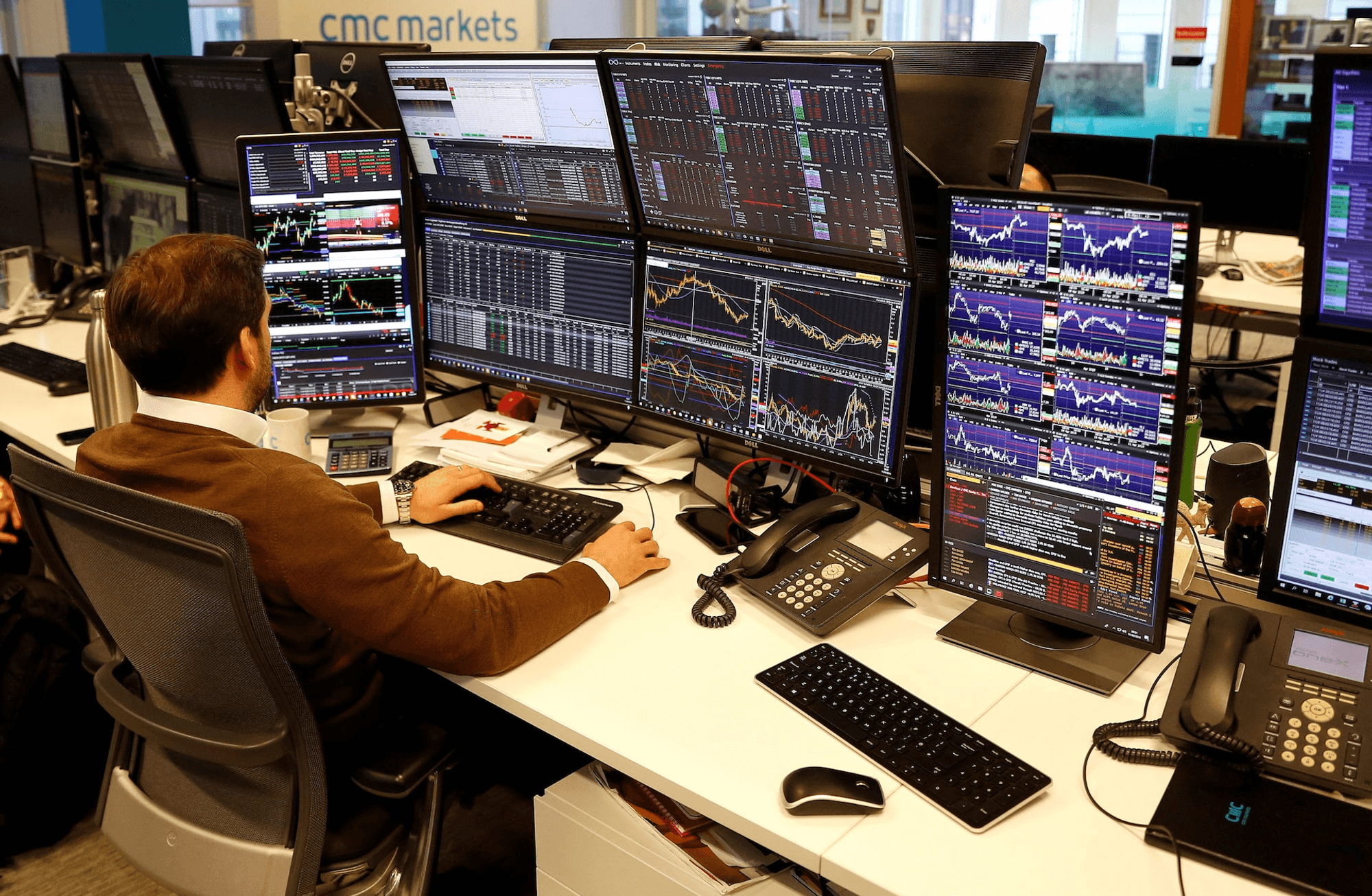 Haftalık takvim: Üç majör merkez bankası 