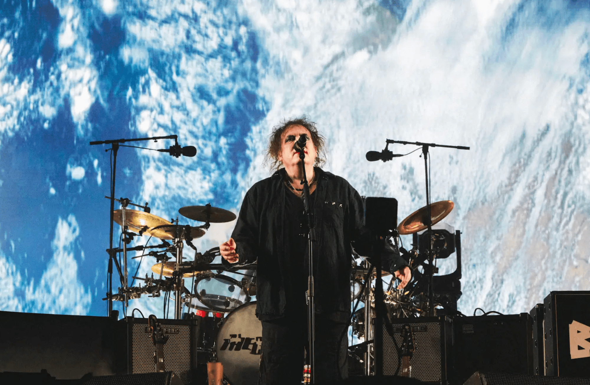 Rock En Seine sahnesinde dünyanın karanlığına karşı: 40 bin kişilik The Cure korosu