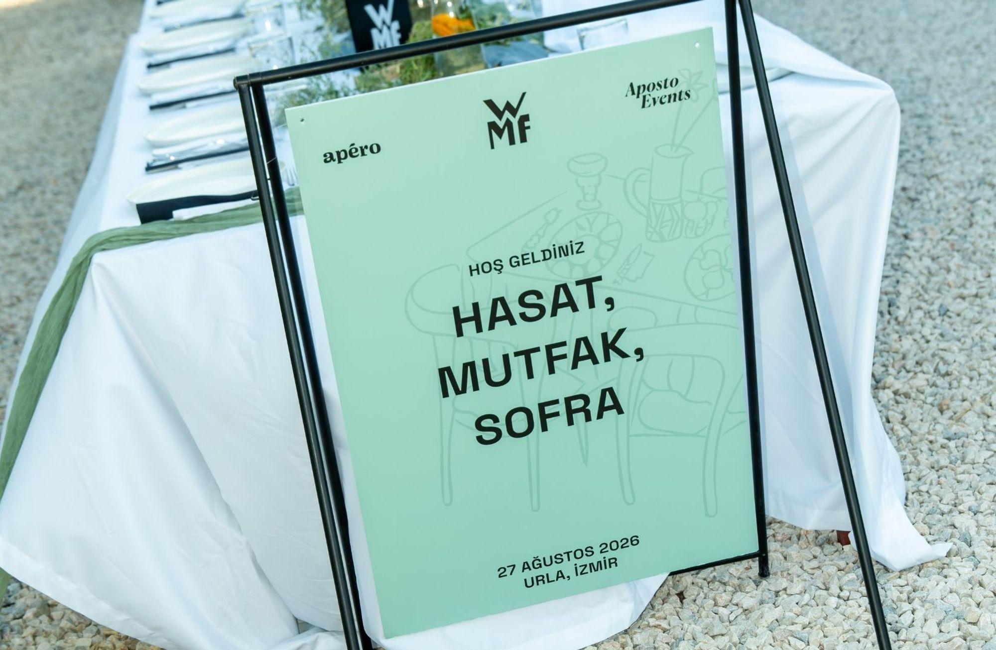 Hasat, Mutfak ve Sofra: WMF ile Urla’da bir akşam