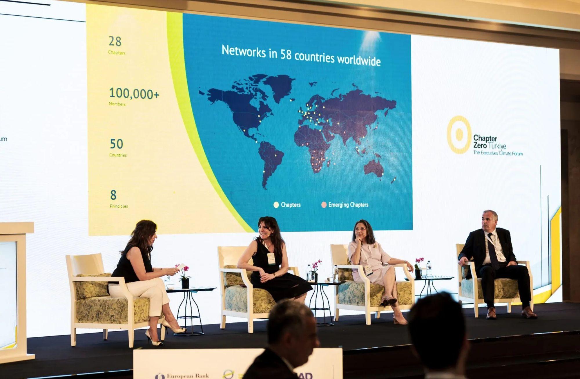 Yönetim Kurullarında İklim Liderliğini Güçlendirmeyi Amaçlayan Platform 