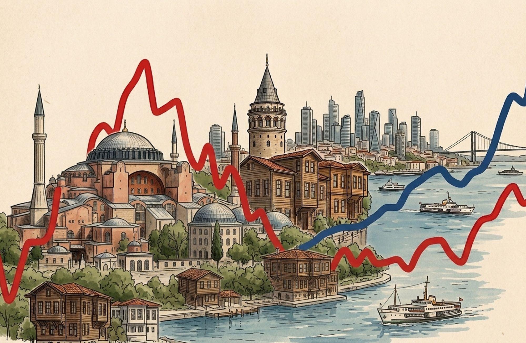 Türkiye açmazı: Büyüme yavaşlıyor, enflasyon düşmüyor