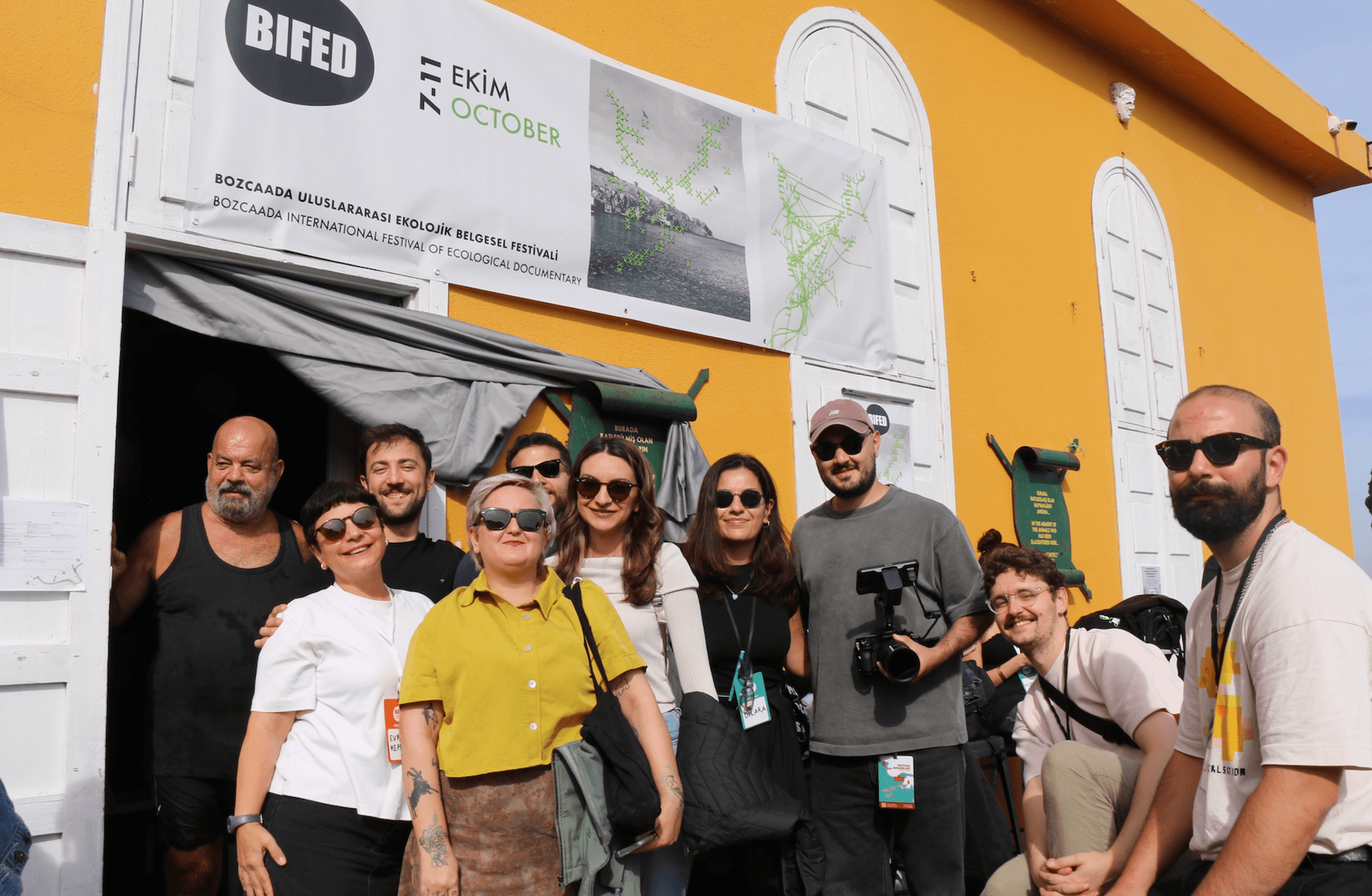Bozcaada Uluslararası Ekolojik Belgesel Festivali: 'Yerel, küçük, yavaş'