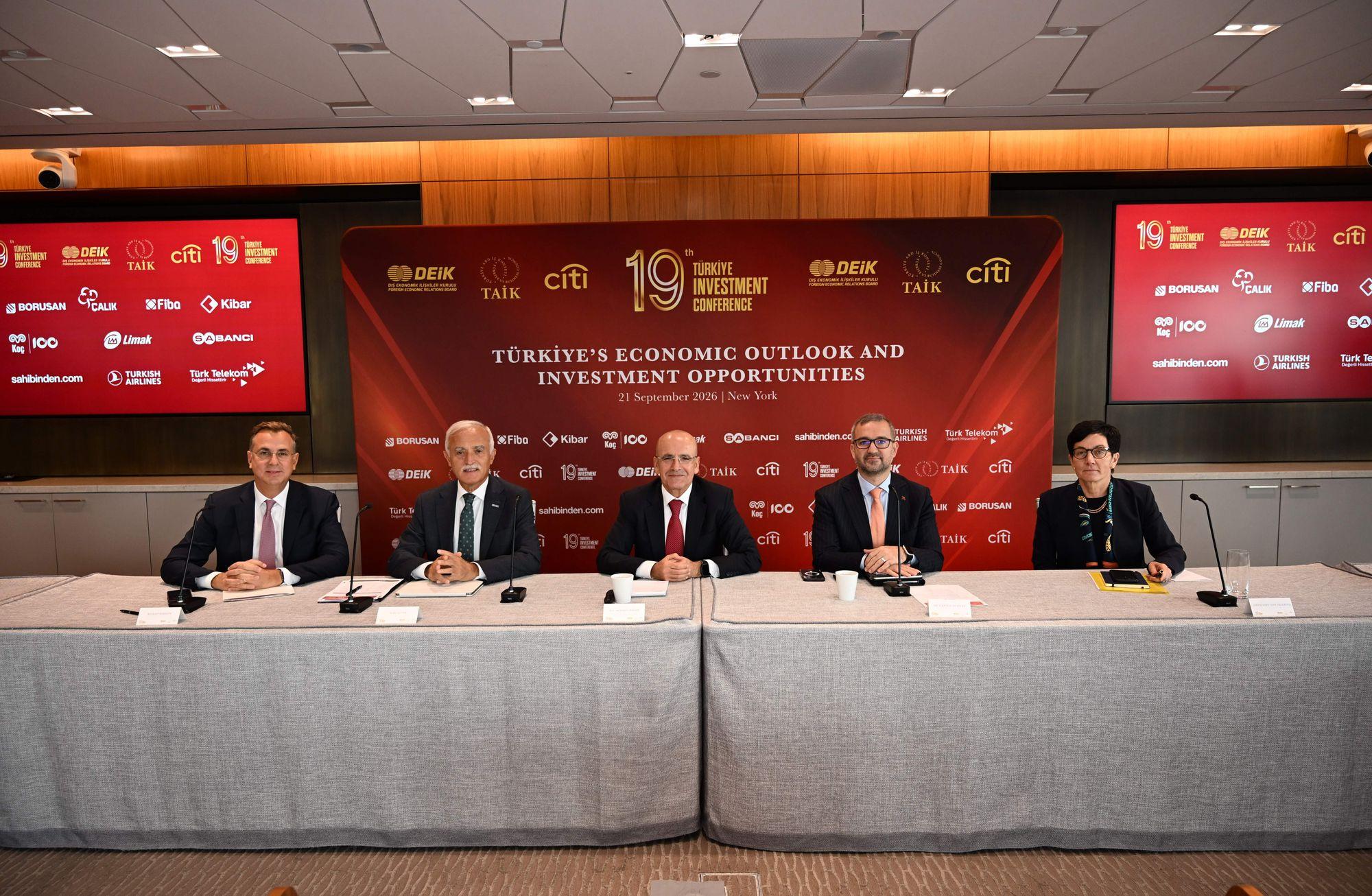 Türkiye New York’ta ABD'li yatırımcıya hangi planları sundu?