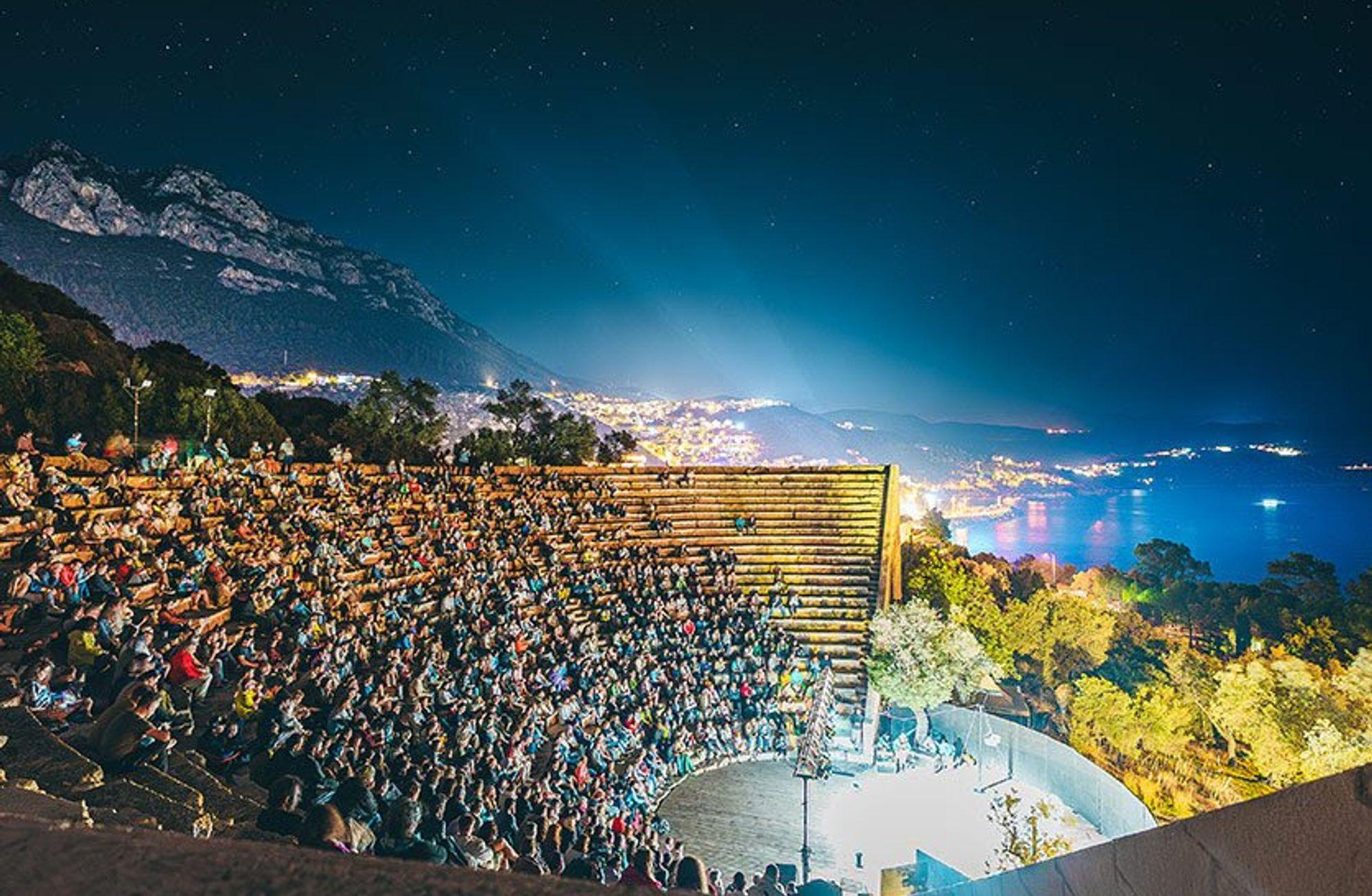 Likya mirasının izinde imece usulü festival: Kaş Tiyatro Günleri