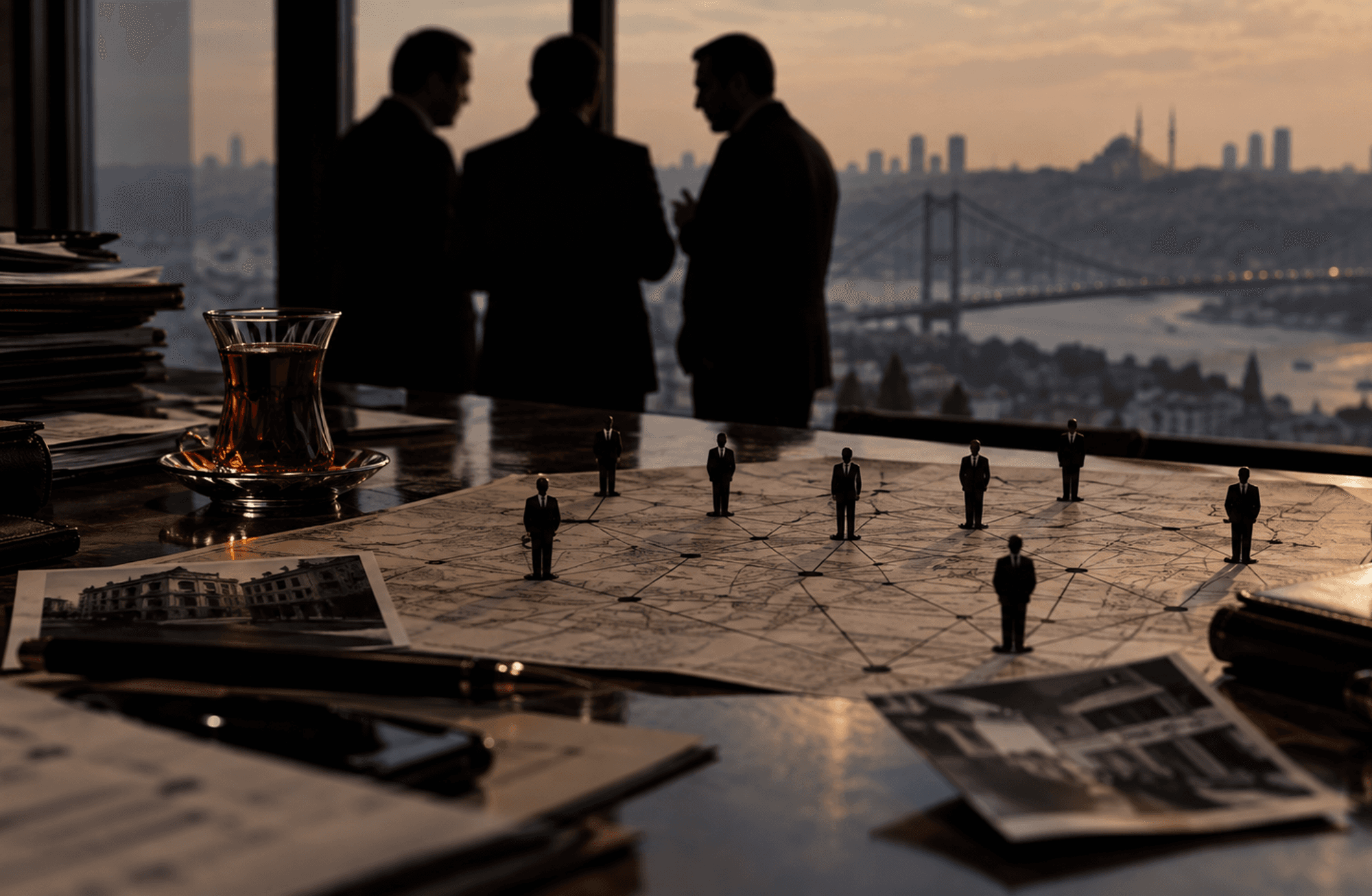 Organize işler bunlar
