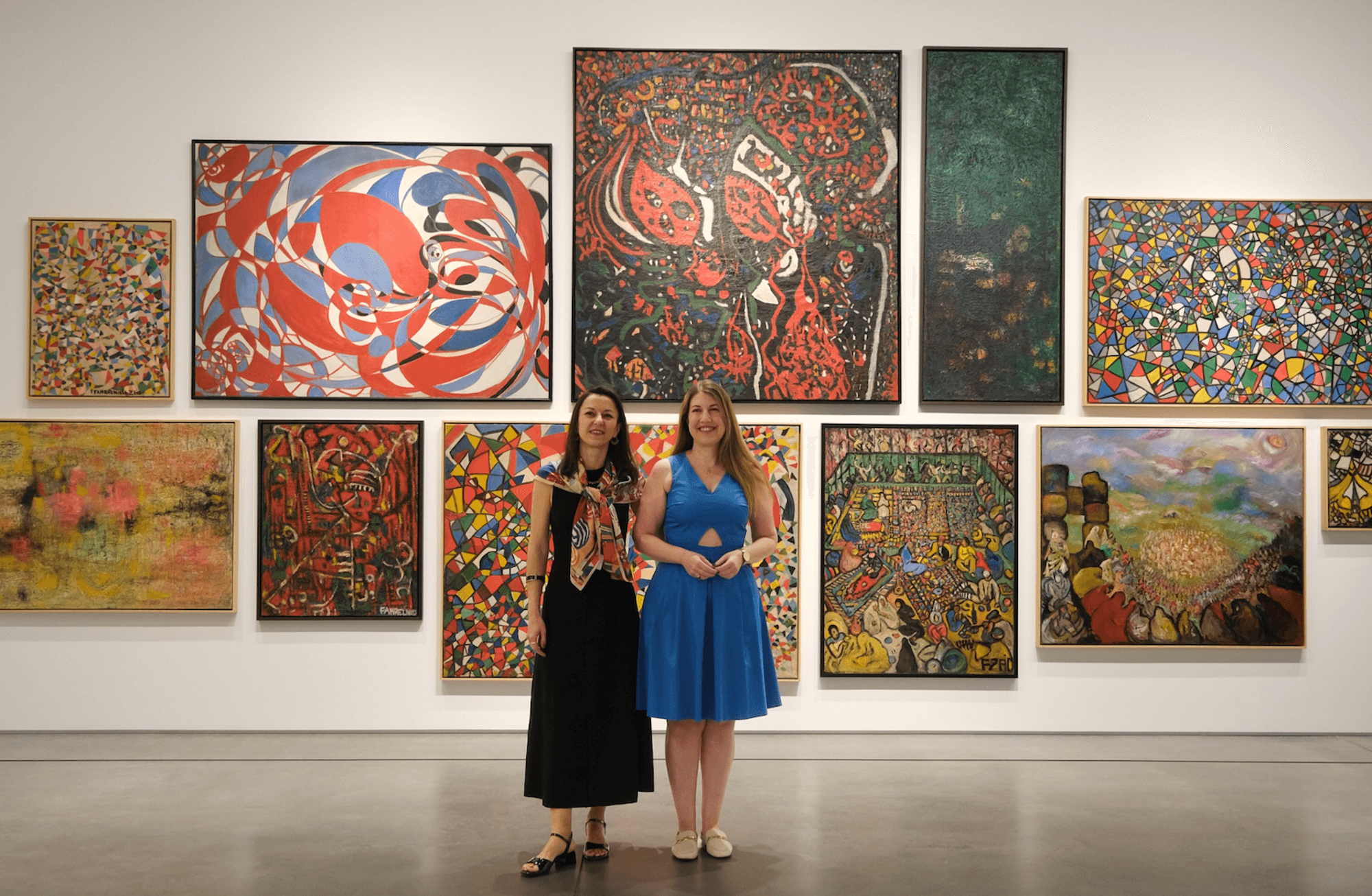 İstanbul Modern’den 'Aynı Mavinin Altında': Çok sesli bir sanat tarihi