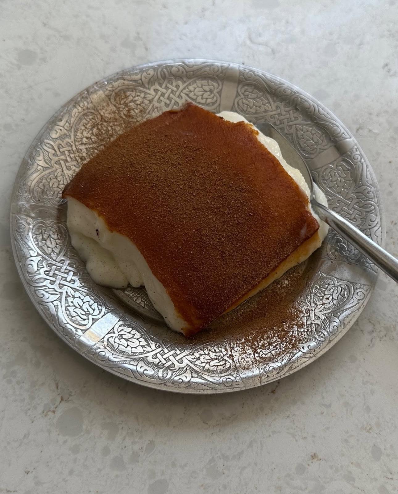 Tatlı-serin bir hatıra: Dünden bugüne muhallebi