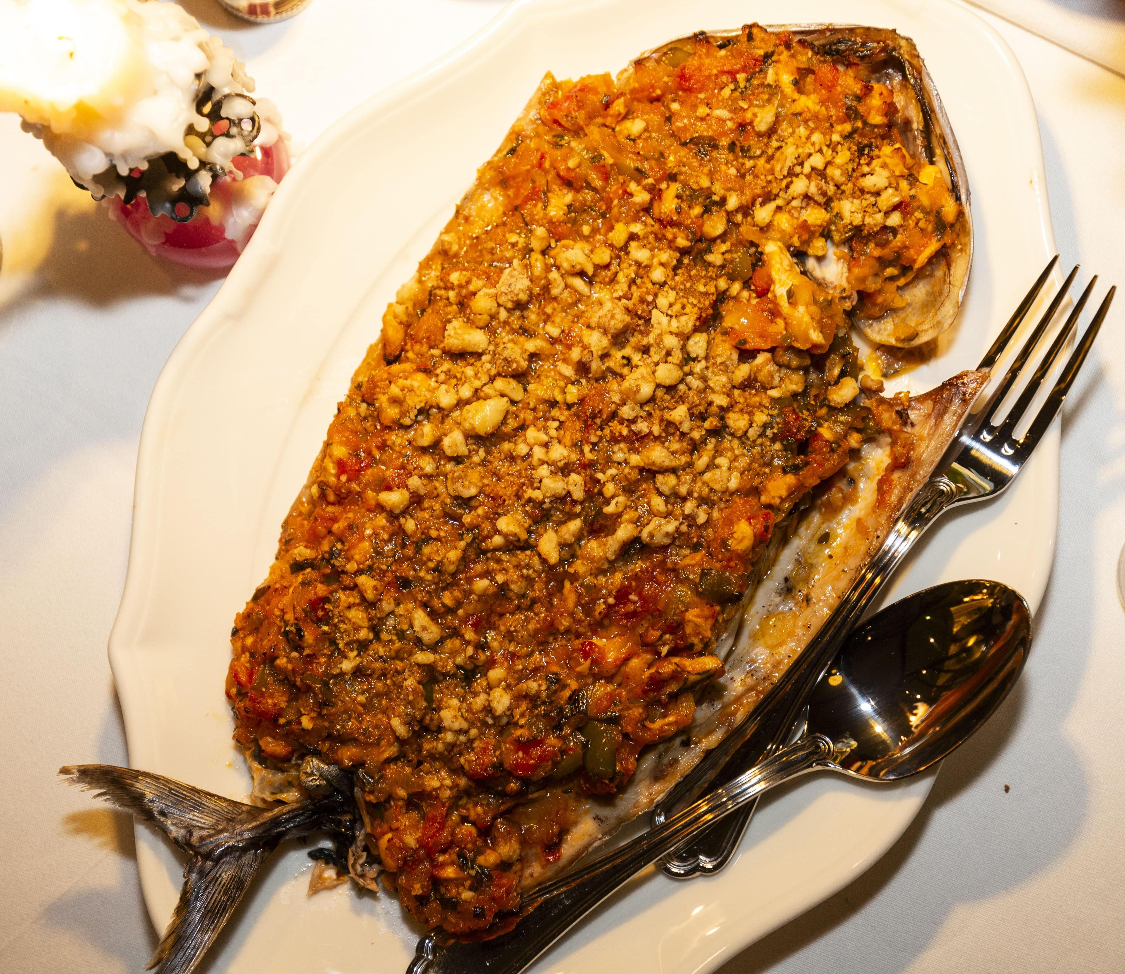 Karadeniz'den bir kış tabağı: Cevizli palamut