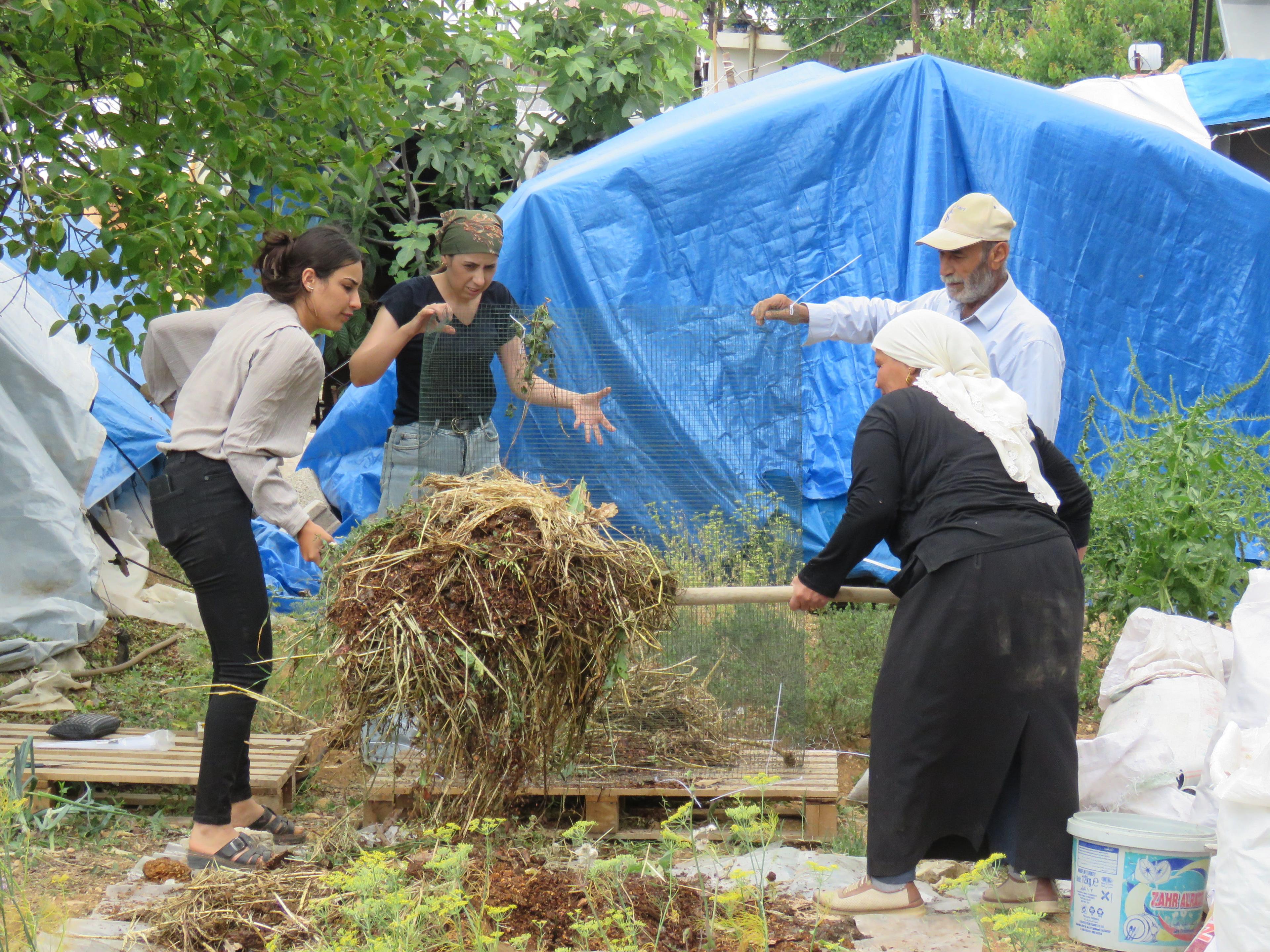 Dayanışma iyileştirir: Depremin 3. yılında Hatay'da tarım ve gıda
