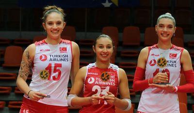 Türkiye'nin kadın voleybolu iklimi