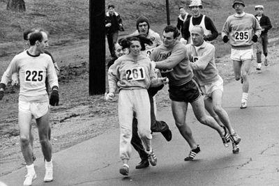 Kathrine Switzer'ın özgürlük maratonu