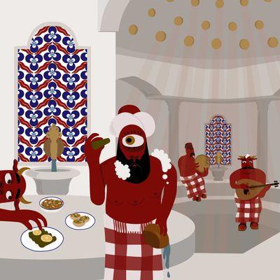 Hamamda bir sarma: Ortak vegan geçmişimiz