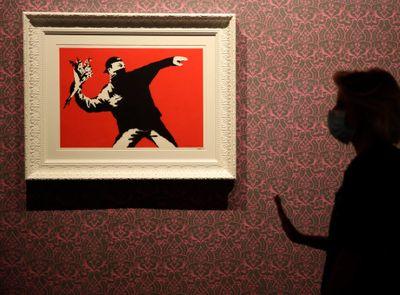 Banksy’nin hukukla imtihanı