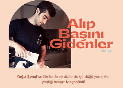 Binging with Yağız: Filmlerden, tezgah üstüne