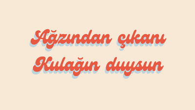Dilimize Dolananlar, Yapışanlar, Takılanlar 