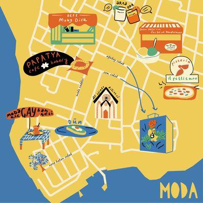 Moda, Artemis Günebakanlı