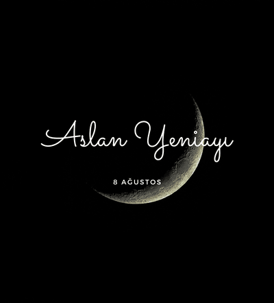 8 AĞUSTOS ASLAN YENİAYI 