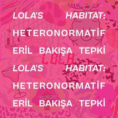 LOLA'S HABITAT: HETERONORMATİF ERİL BAKIŞA TEPKİ