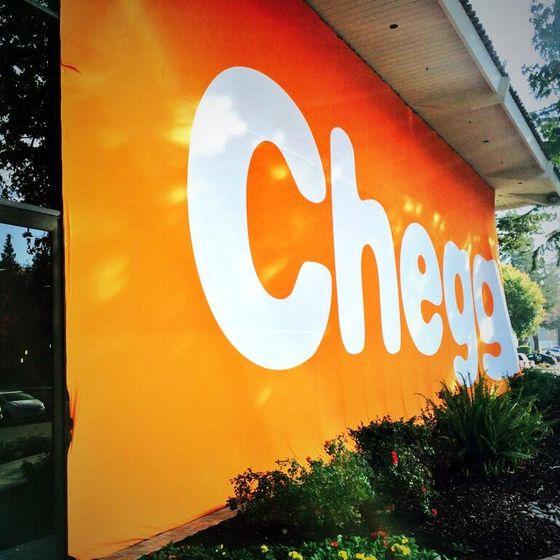 Eğitimde paylaşım ekosistemi: Chegg