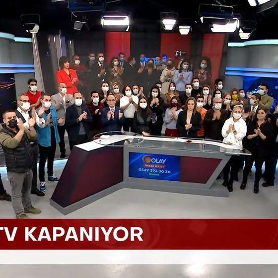 26 günde kararan ekran: Olay TV