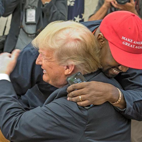 Kanye West ve Beyaz Saray