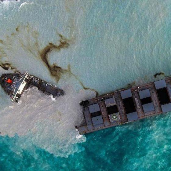 Mauritius resiflerinde ne oldu?
