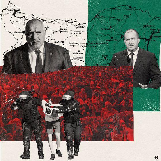 Bulgaristan’da hükümet karşıtı protestolar
