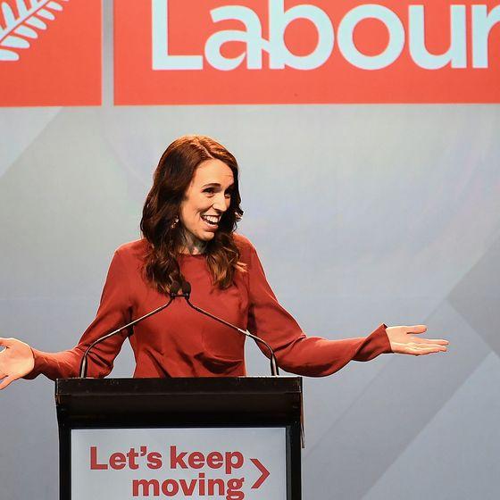 Jacinda Ardern'in yolu 