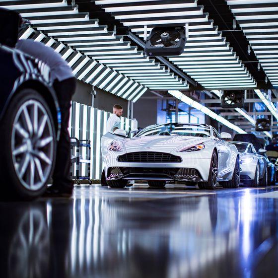 Aston Martin'in kurtarılma planı