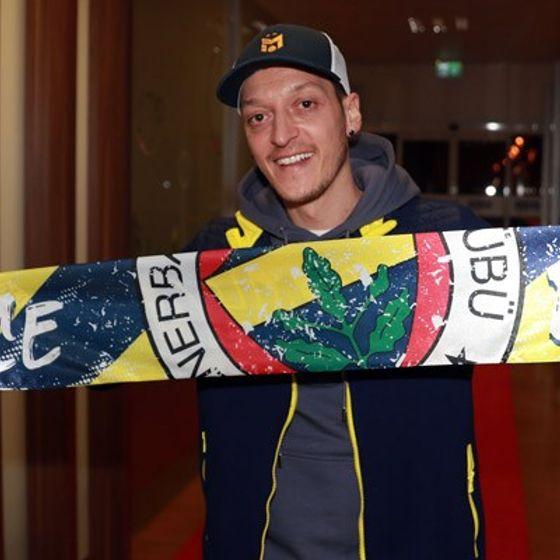 Özil rüyası