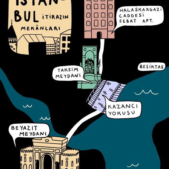 Toplumsal hafızanın ve itirazın mekânları 