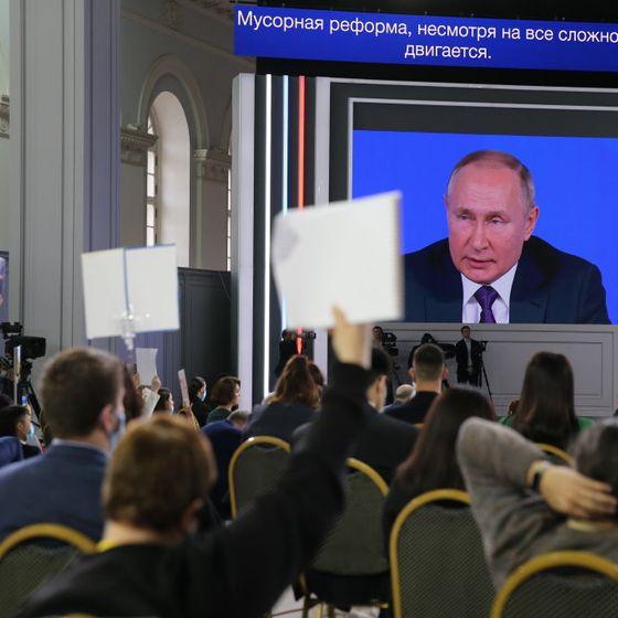 Putin’in yıl sonu toplantısı: Ukrayna, NATO ve Covid-19 