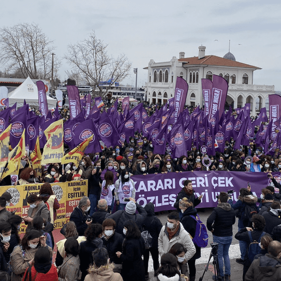 İstanbul Sözleşmesi'nden çekilmenin hukuki boyutu