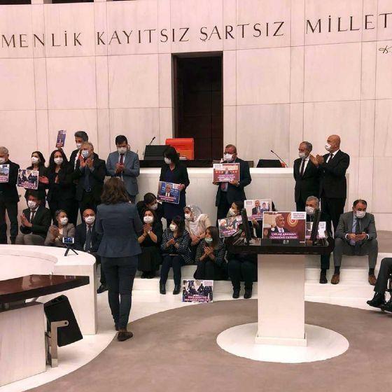 "Adalet Nöbeti": Gergerlioğlu ve HDP