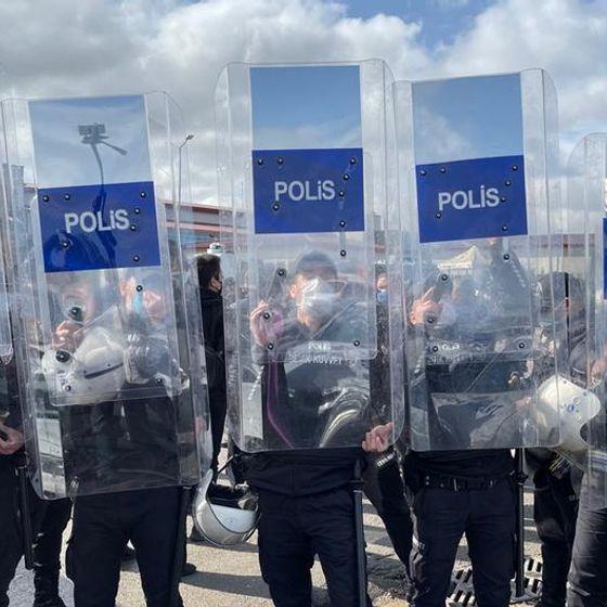 "Kobani Davası" gergin başladı