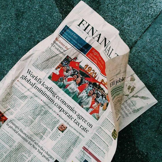 Küresel asgari kurumlar vergisine doğru bir adım daha