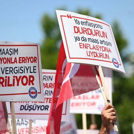 Enflasyonda son iki yılın zirvesi