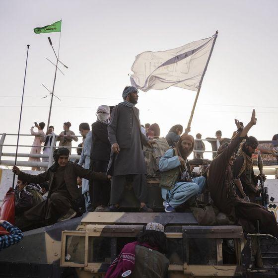 Taliban Kabil'de