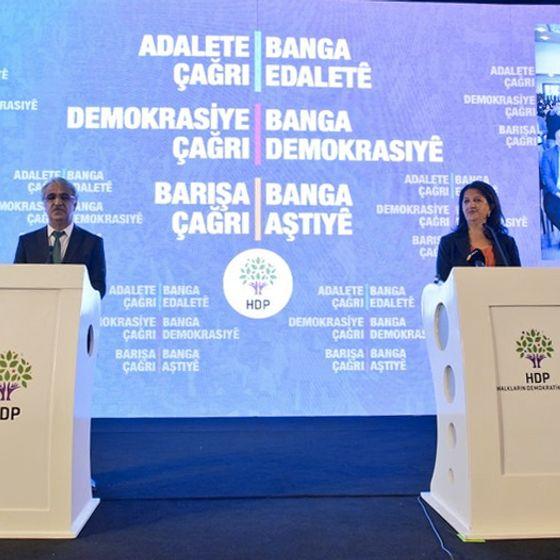 HDP'nin deklarasyonu ne anlama geliyor?