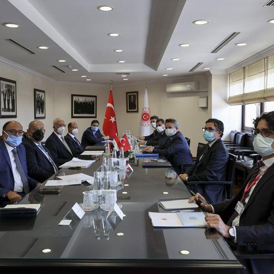 Türkiye-Mısır görüşmelerinde ikinci tur