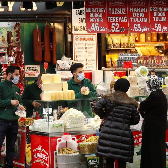 "Savaşta mıyız?": Gıda fiyatları
