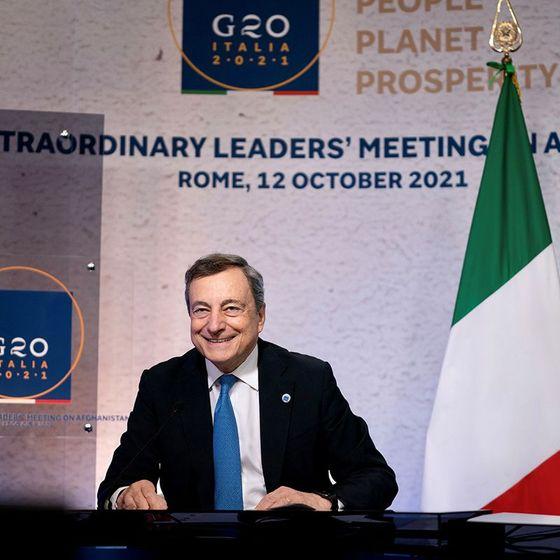 G20 Afganistan gündemiyle toplandı