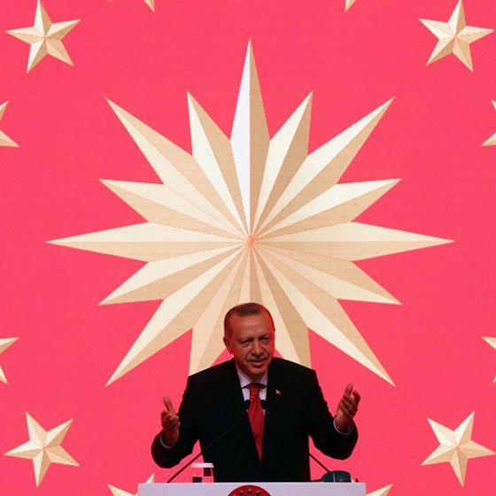 Erdoğan'ın üçüncü dönemi