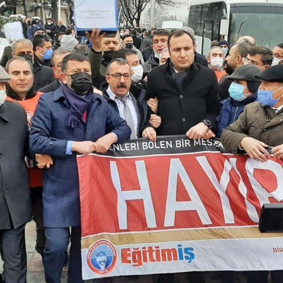 Öğretmenlik Meslek Kanunu: tepkiler, müdahaleler
