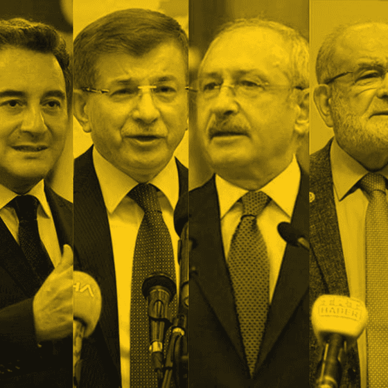Yeni gelecek, ittifaklar mı? 