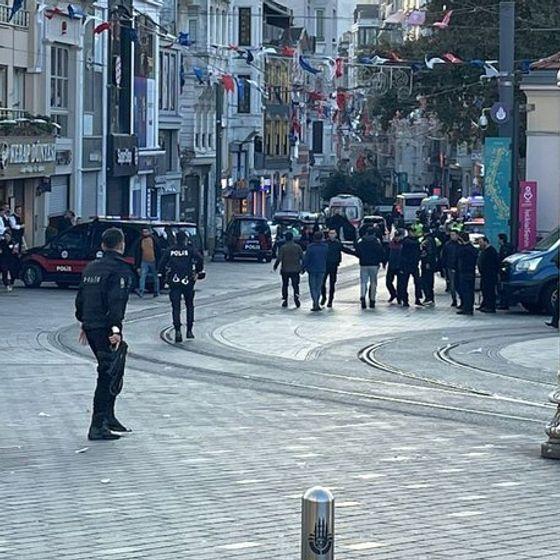 🚨 İstiklal’de patlama, ölü ve yaralılar var