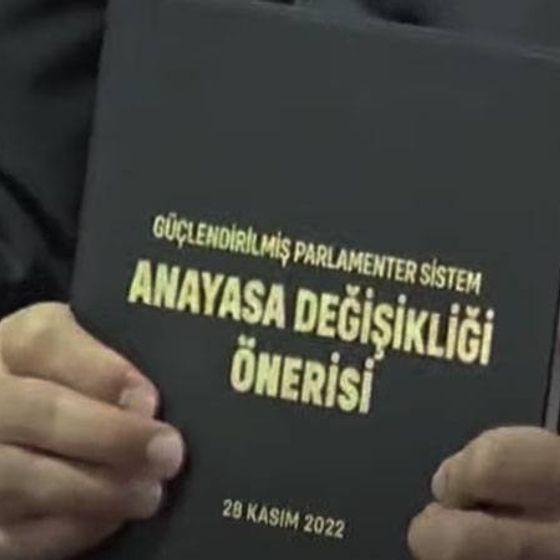 🔔 Altılı Masa, “Güçlendirilmiş Parlamenter Sistem Anayasa Değişikliği Önerisi”ni açıkladı