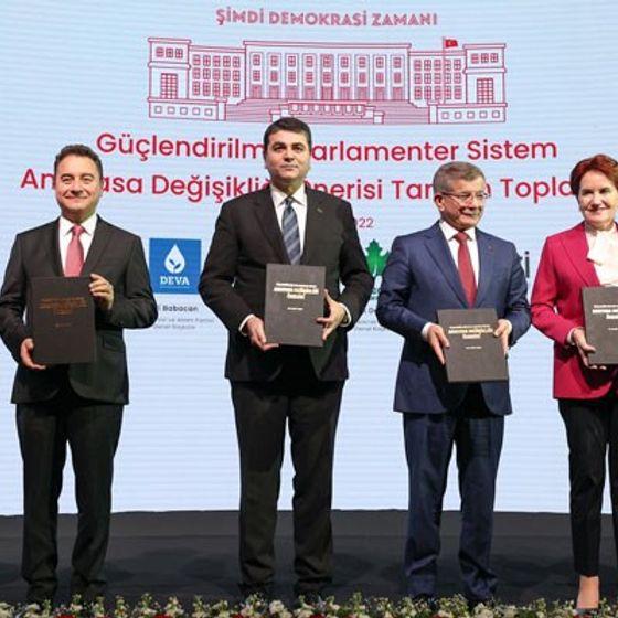 Altılı Masa’nın Anayasa uzlaşısı
