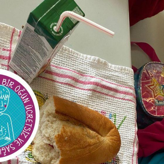 Bir öğün ücretsiz ve sağlıklı yemek: Çocuklar aç kalmasın