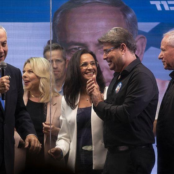 İsrail'de üçüncü kez Netanyahu dönemi